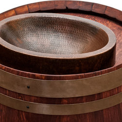 Wine Barrel Vanities - Bathroom Vanities And Sink Consoles