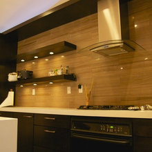 Kitchen - over buffet