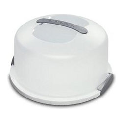 Sterilite 2008004 Cake Server, White - Cake Pans