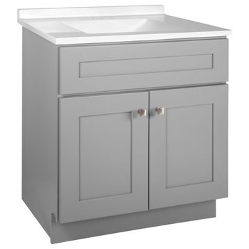 Design House 214643 Brookings 31" - Gray