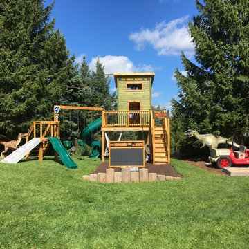Jurassic Park Playground