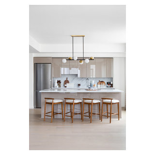 Los Angeles Mad Men Loft - Midcentury - Kitchen - Los Angeles - by ...