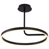 Round Ceiling Mounted Lamp, 3 Colors Switchable