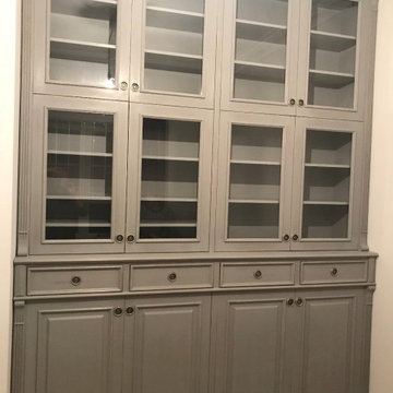 Schrank im Landhausstil