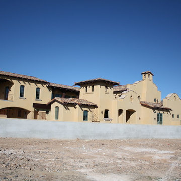 D.C. Ranch in Scottsdale, Mission Territorial Courtyard