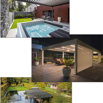 Algarve Louvered Roof Inspiration