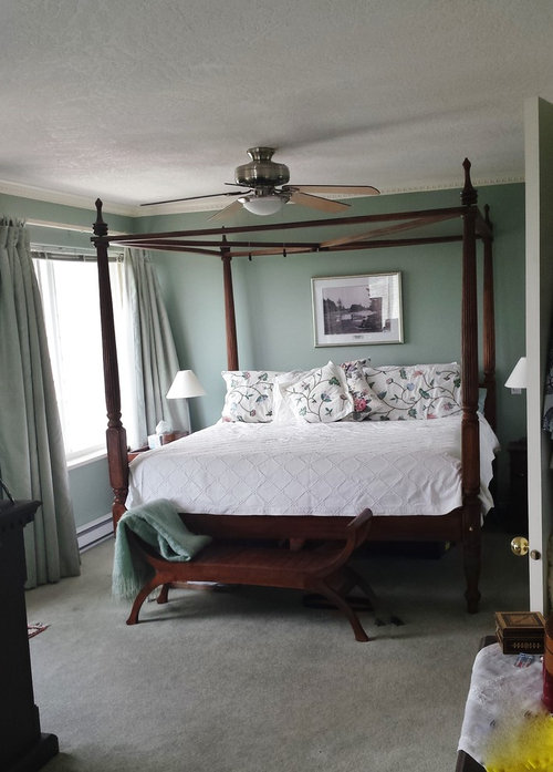 Need Help With Master Bedroom Room Divider