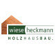 Wiese und Heckmann HOLZHAUSBAU. Wiese und Heckmann HOLZHAUSBAU.