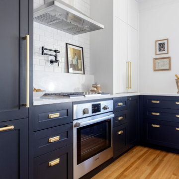 French Bistro Kitchen