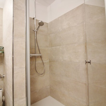 Mehr Größe für ein kleines Badezimmer