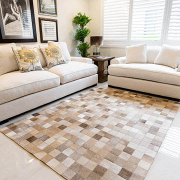 Cowhide Patchwork Rugs
