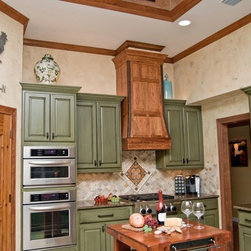 Texas Mesquite Range Hood - Range Hoods And Vents