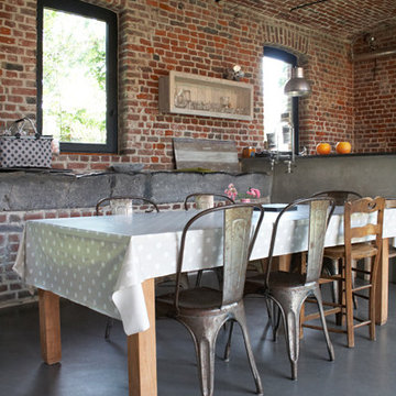 Cuisine d'une ferme