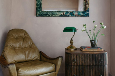 Home design - transitional home design idea in Chicago