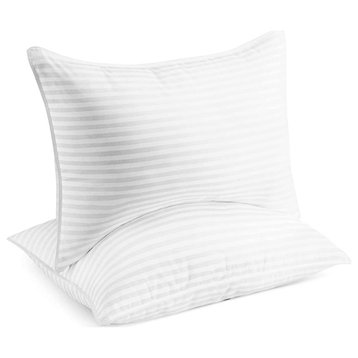 Bed Pillows for Sleeping - Queen Size, Set of 2 - Cooling, Luxury Gel Pillow