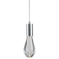 Contemporary Pendant Lighting by Viz Glass, Inc.