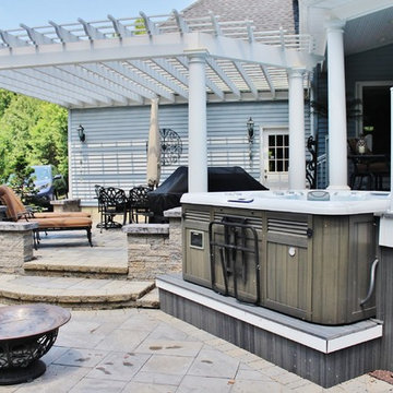 Robbinsville Backyard Patio & Deck