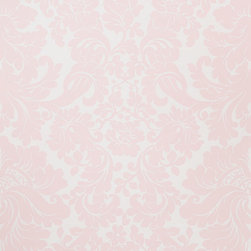 Damask: Pink - Wallpaper
