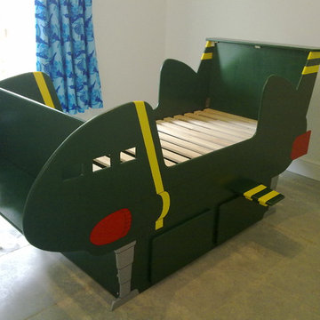 Thunderbirds 2 Bespoke Made Bed