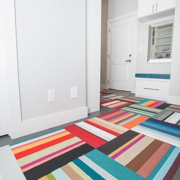 Adding Colour & Character to a Modern & New Home in Cameron Heights Way