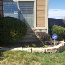 Front yard landscape
