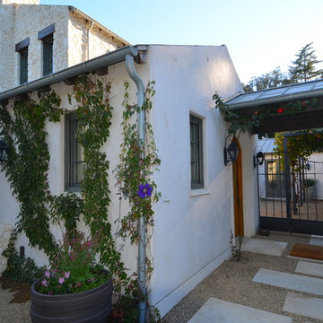 Woodside French Country rehab and preservation