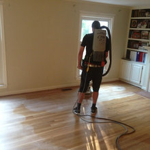 Hardwood Floor Refinishing
