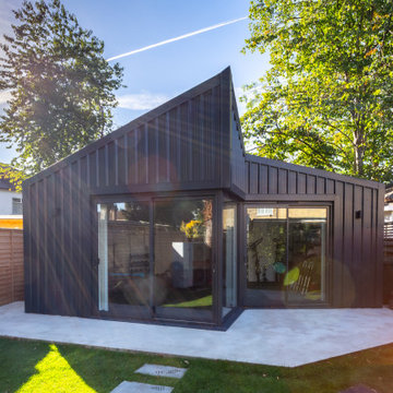 A Hangar In the Garden _ Outbuilding