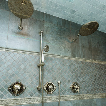 Extravagant Midcentury Modern Master Bathroom Renovation in Leesburg, VA