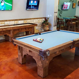 St. Thomas Pool Tables - Board Games And Card Games