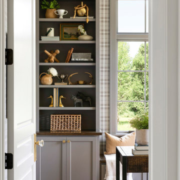 Modern Tudor House | New Construction and Decorating