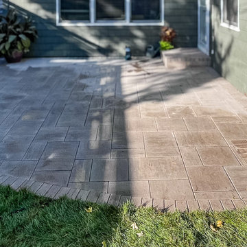 Backyard Patio & Walkway Renovation – Minneapolis
