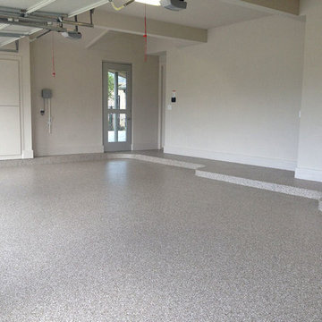 ColorFlake Epoxy Garage Floors