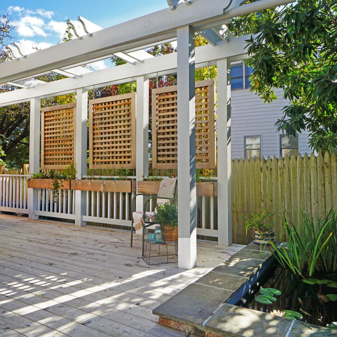 Q St Deck Addition