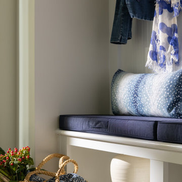 Turning a Production-Grade Built Arrival Center a stylish, functional Space