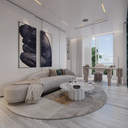 Sculptural Statements: Custom-made Furniture as an Art in Contemporary Interior - Products