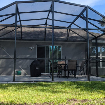 Full Outdoor Screen Enclosure
