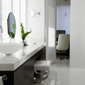 East End Ave Manhattan Modern Duplex
