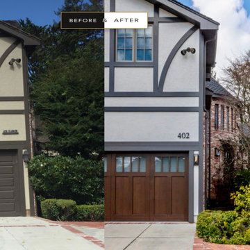 Exterior Before & After • Atelier Noël