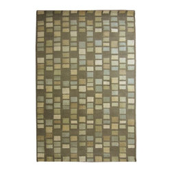 Lanart - Palermo Sea (Blue) 4 ft. x 6 ft. Area Rug - Rugs