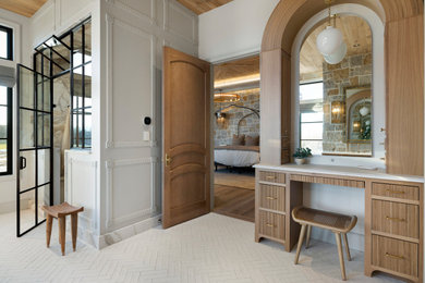 Bathroom - transitional bathroom idea in Austin