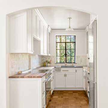 NW Portland Historic Condo Remodel- Archway Front View