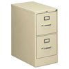 Hon 510 Series Two-Drawer Full-Suspension File, Letter, 29H X 25D, Putty