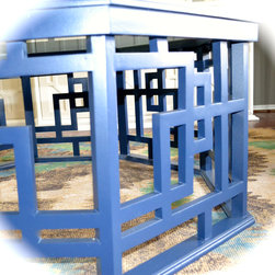 Geo Cocktail Table Close - Products