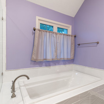 Primary Bath Remodel Overland Park, KS