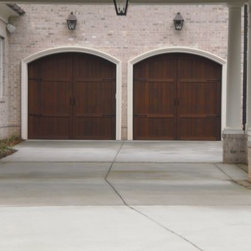 Custom Carriage House Garage Door - Products