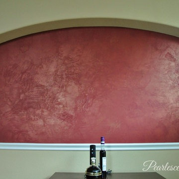 Niche-Red Plaster