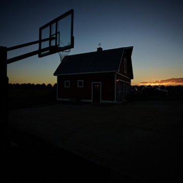 Murray E's Pro Dunk Platinum Basketball System on a 40x35 in Longmont, CO