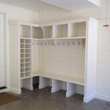 garage mudroom