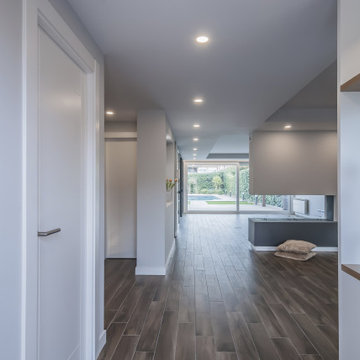 Reforma integral de un chalet en Madrid